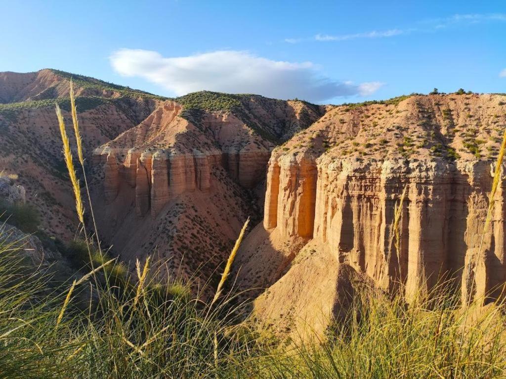 Cuevas Los Coloraos - La Residencia Villanueva de las Torres Екстериор снимка