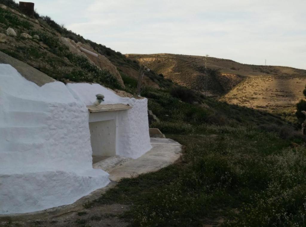 Cuevas Los Coloraos - La Residencia Villanueva de las Torres Екстериор снимка