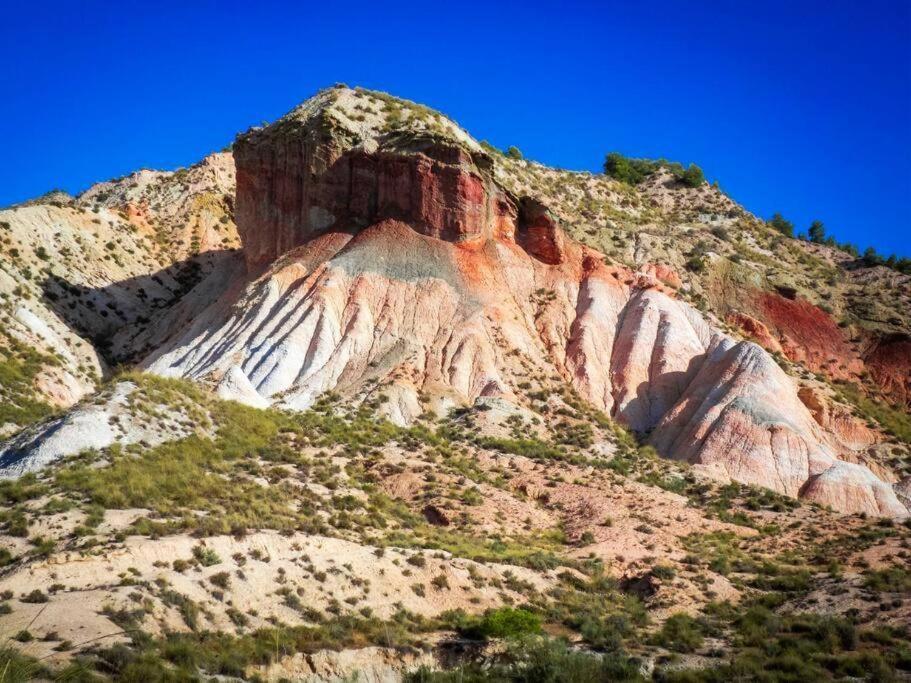 Cuevas Los Coloraos - La Residencia Villanueva de las Torres Екстериор снимка