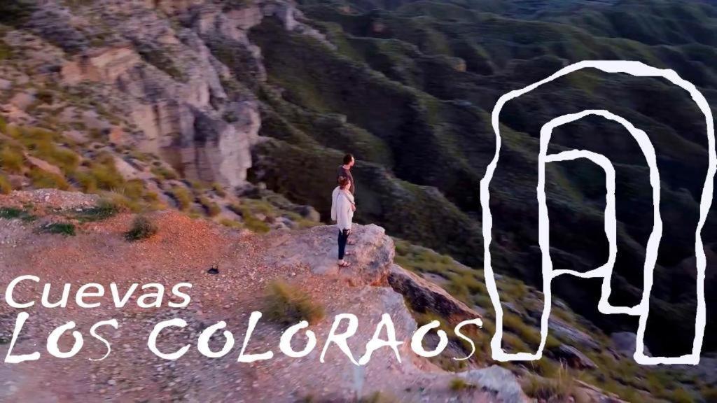 Cuevas Los Coloraos - La Residencia Villanueva de las Torres Екстериор снимка