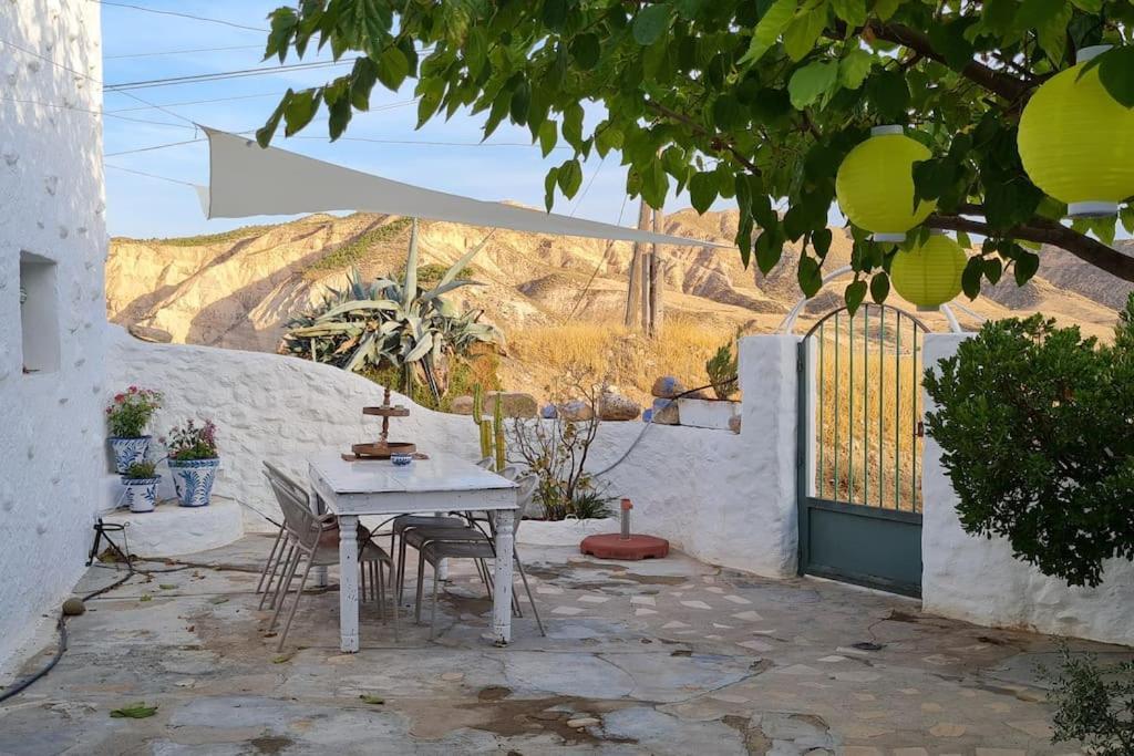 Cuevas Los Coloraos - La Residencia Villanueva de las Torres Екстериор снимка