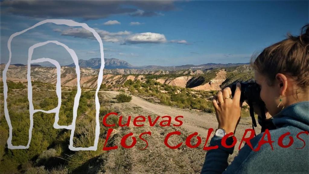 Cuevas Los Coloraos - La Residencia Villanueva de las Torres Екстериор снимка