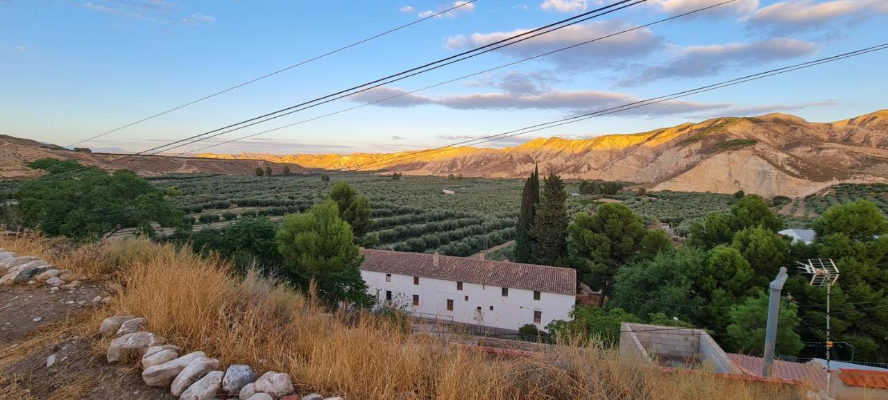 Cuevas Los Coloraos - La Residencia Villanueva de las Torres Екстериор снимка